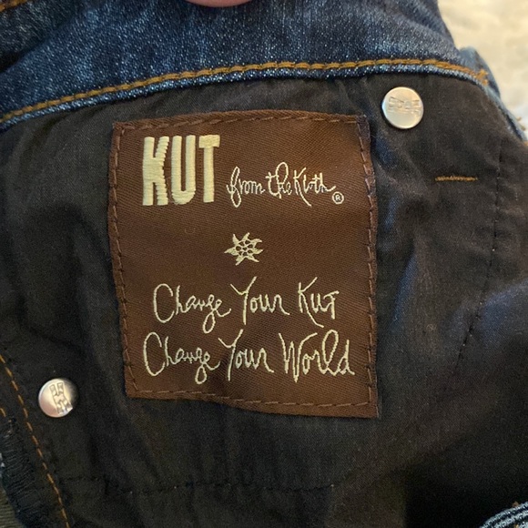 Kut from the Kloth Amy Ankle Straight Leg Jean - Picture 8 of 12